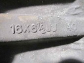 Recambio de llanta para nissan x-trail (t30) 2.2 dci diesel cat referencia OEM IAM 40300EQ026 R16X61/2JJ40 