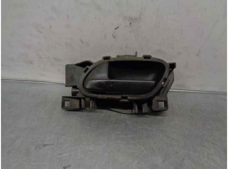 Recambio de maneta interior delantera izquierda para citroën jumpy 1.6 16v hdi referencia OEM IAM 96555515ZD 