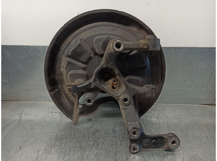 Replacement right rear steering knuckle for Volkswagen Golf V Saloon (1K1) 1.4 16V OEM IAM reference 1K0505436AC 