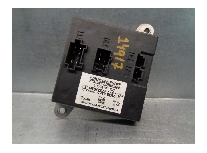 Recambio de modulo electronico para mercedes-benz clase e (w211) berlina 3.2 cdi cat referencia OEM IAM 2115452132 