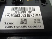 Recambio de modulo electronico para mercedes-benz clase e (w211) berlina 3.2 cdi cat referencia OEM IAM 2115452132 