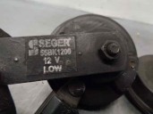 Recambio de claxon para honda cr-v (re) 2.2 ctdi referencia OEM IAM 55BK1200 55BI1200 