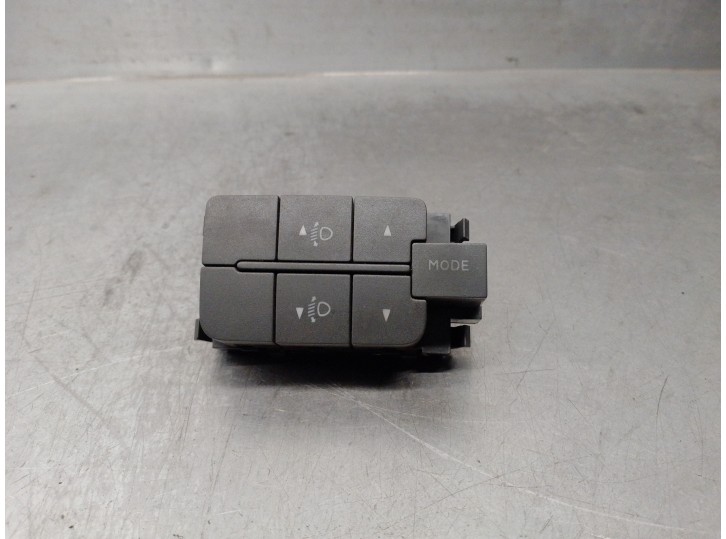 Recambio de mando luces salpicadero para citroën jumper caja cerrada, techo sobreelevado (06.2006 =>) 3.0 hdi fap cat referencia