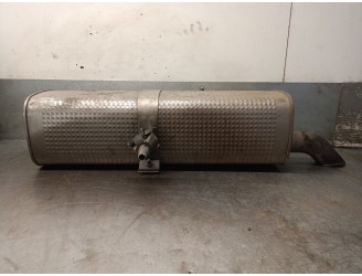 Recambio de tubo escape trasero para citroën c4 berlina 1.6 16v hdi referencia OEM IAM 1730S4 1730S4 FAURECIA