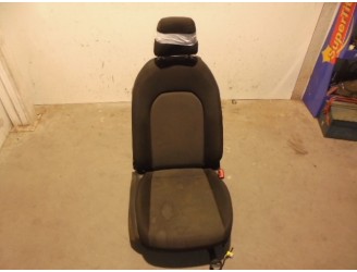 Recambio de asiento delantero derecho para seat ibiza (kj1) 1.0 referencia OEM IAM 4778479 TELA NEGRA Y GRIS 5 PUERTAS