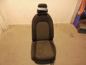 Recambio de asiento delantero derecho para seat ibiza (kj1) 1.0 referencia OEM IAM 4778479 TELA NEGRA Y GRIS 5 PUERTAS