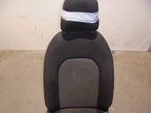 Recambio de asiento delantero derecho para seat ibiza (kj1) 1.0 referencia OEM IAM 4778479 TELA NEGRA Y GRIS 5 PUERTAS