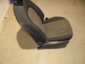 Recambio de asiento delantero derecho para seat ibiza (kj1) 1.0 referencia OEM IAM 4778479 TELA NEGRA Y GRIS 5 PUERTAS