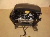 Recambio de asiento delantero derecho para seat ibiza (kj1) 1.0 referencia OEM IAM 4778479 TELA NEGRA Y GRIS 5 PUERTAS