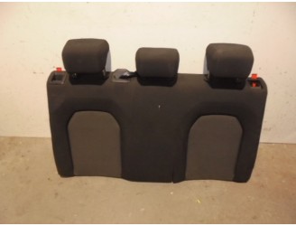Recambio de asientos traseros para seat ibiza (kj1) 1.0 referencia OEM IAM 4778581 TELA NEGRA Y GRIS 5 PUERTAS