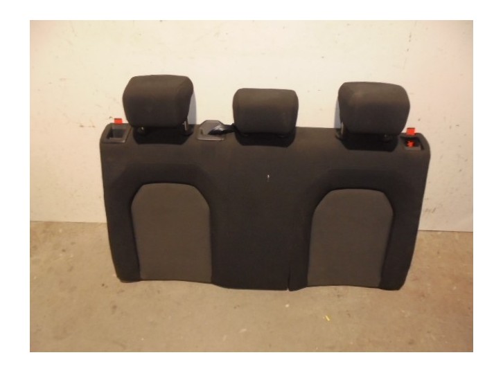 Recambio de asientos traseros para seat ibiza (kj1) 1.0 referencia OEM IAM 4778581 TELA NEGRA Y GRIS 5 PUERTAS