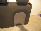 Recambio de asientos traseros para seat ibiza (kj1) 1.0 referencia OEM IAM 4778581 TELA NEGRA Y GRIS 5 PUERTAS
