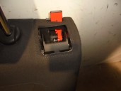 Recambio de asientos traseros para seat ibiza (kj1) 1.0 referencia OEM IAM 4778581 TELA NEGRA Y GRIS 5 PUERTAS