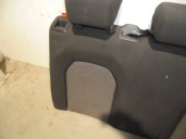 Recambio de asientos traseros para seat ibiza (kj1) 1.0 referencia OEM IAM 4778581 TELA NEGRA Y GRIS 5 PUERTAS