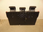 Recambio de asientos traseros para seat ibiza (kj1) 1.0 referencia OEM IAM 4778581 TELA NEGRA Y GRIS 5 PUERTAS