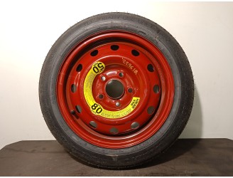 Recambio de neumatico repuesto para hyundai ioniq (ae) 1.6 gdi hybrid referencia OEM IAM 529102H910 T12580D1595M KUMHO