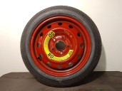 Recambio de neumatico repuesto para hyundai ioniq (ae) 1.6 gdi hybrid referencia OEM IAM 529102H910 T12580D1595M KUMHO