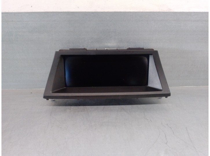 Recambio de pantalla multifuncion para bmw x6 (e71) xdrive40d referencia OEM IAM 65509232896  