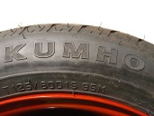 Recambio de neumatico repuesto para hyundai ioniq (ae) 1.6 gdi hybrid referencia OEM IAM 529102H910 T12580D1595M KUMHO