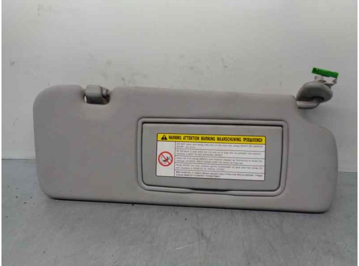 Recambio de parasol derecho para honda cr-v (re) 2.2 ctdi referencia OEM IAM 83230SWAE92  