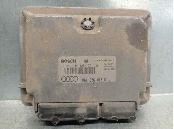 Recambio de centralita motor uce para audi a3 (8l) 1.8 20v referencia OEM IAM 06A906018C 0261204126 BOSCH