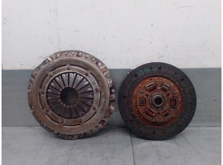 Replacement clutch kit for Hyundai Tucson (JM) 2.0 CRDi CAT OEM IAM reference 4130039295 4130039295 VALEO