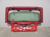 Recambio de porton trasero para audi a3 (8l) 1.8 20v referencia OEM IAM 8L0827023 ROJO 3 PUERTAS
