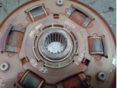 Replacement clutch kit for Hyundai Tucson (JM) 2.0 CRDi CAT OEM IAM reference 4130039295 4130039295 VALEO