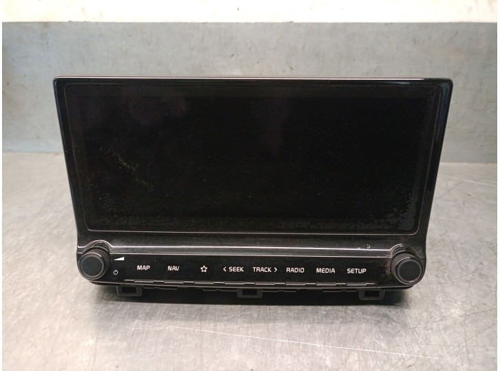 Recambio de pantalla multifuncion para kia xceed (cd) 1.6 crdi 115 referencia OEM IAM 96560J7520 96560J7520 