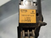 Recambio de potenciometro pedal para dacia dokker 1.5 dci diesel fap cat referencia OEM IAM 180108712R  
