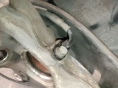 Recambio de mangueta delantera izquierda para hyundai ioniq (ae) 1.6 gdi hybrid referencia OEM IAM 51710G2000 51710G2000 