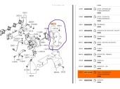 Recambio de tubo para hyundai tucson (jm) 2.0 crdi cat referencia OEM IAM 2857127200 2857127200 