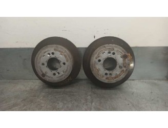 Recambio de disco freno trasero para hyundai getz (tb) 1.5 crdi cat referencia OEM IAM   