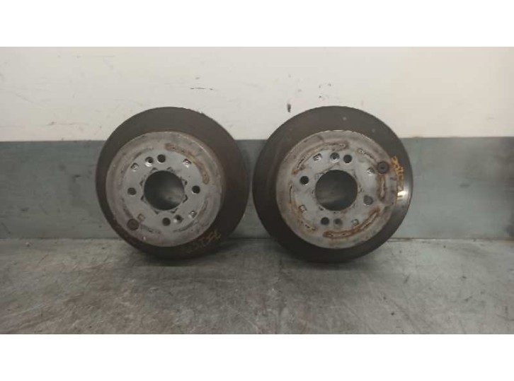 Replacement rear brake disc for Hyundai Getz (TB) 1.5 CRDi CAT OEM IAM reference 