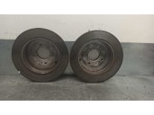 Recambio de disco freno trasero para hyundai getz (tb) 1.5 crdi cat referencia OEM IAM   