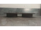 Recambio de disco freno trasero para hyundai getz (tb) 1.5 crdi cat referencia OEM IAM   