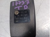 Recambio de enganche cinturon para bmw x6 (e71) xdrive40d referencia OEM IAM 6080313J5D TRAS DER 5 PUERTAS