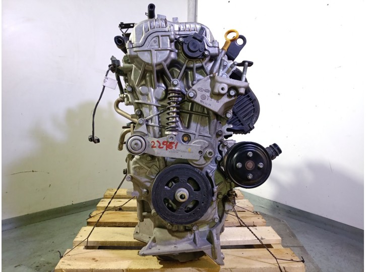 Recambio de motor completo para hyundai ioniq (ae) 1.6 gdi hybrid referencia OEM IAM G4LE 1B07103U00 JU147209