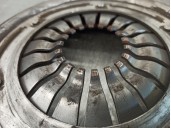 Recambio de kit embrague para ford ka (ccq) 1.3 cat referencia OEM IAM 1041766 3082000299 SACHS