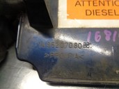 Replacement fuel filler flap for Citroën C8 2.0 HDi CAT (RHZ / DW10ATED) OEM IAM reference 1485207080 