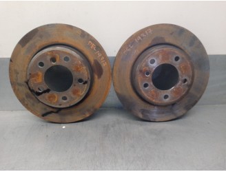 Recambio de disco freno delantero para bmw serie 3 berlina (e46) 2.0 16v diesel cat referencia OEM IAM 34116864058 