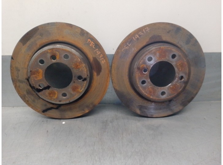 Recambio de disco freno delantero para bmw serie 3 berlina (e46) 2.0 16v diesel cat referencia OEM IAM 34116864058 