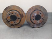 Recambio de disco freno delantero para bmw serie 3 berlina (e46) 2.0 16v diesel cat referencia OEM IAM 34116864058 