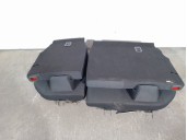 Recambio de asientos traseros para suzuki swift berlina (mz) gl (3-ptas.) referencia OEM IAM 8768063J20BJJ TELA NEGRA CON COSTUR