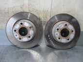 Recambio de disco freno trasero para audi tt (8j3/8j9) 2.0 tdi quattro coupe referencia OEM IAM 8J0615601 