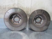 Recambio de disco freno trasero para audi tt (8j3/8j9) 2.0 tdi quattro coupe referencia OEM IAM 8J0615601  