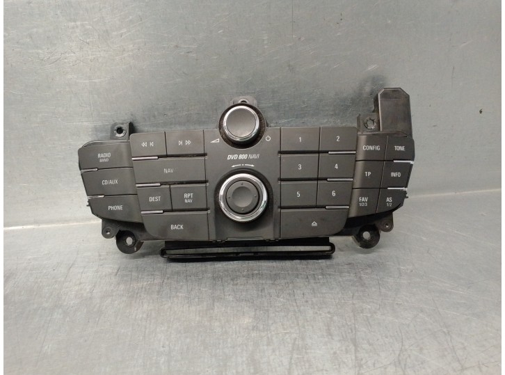 Replacement multifunction steering wheel control for Opel Insignia A (G09) 2.0 CDTi (68) OEM IAM reference 13273256 