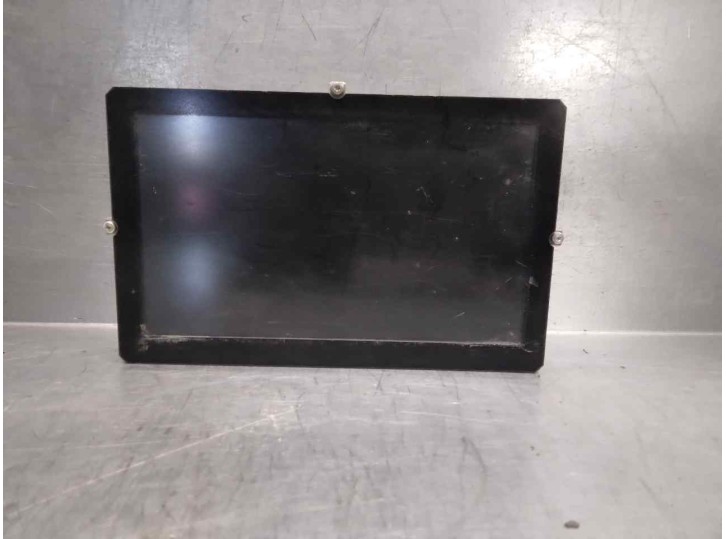 Replacement multifunction display for Nissan Pathfinder (R51) 2.5 dCi diesel CAT OEM IAM reference 28091EP000 