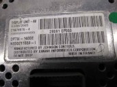 Replacement multifunction display for Nissan Pathfinder (R51) 2.5 dCi diesel CAT OEM IAM reference 28091EP000 