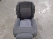 Recambio de asiento delantero izquierdo para ford fiesta (cb1) 1.4 tdci cat referencia OEM IAM 1805556 TELA GRIS CON FRANJA BLAN